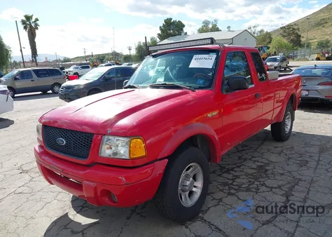 2003 Ford Ranger Edge/Tremor/Xl/Xlt z USA, uszkodzony, nr VIN 1FTYR14V03PB29114